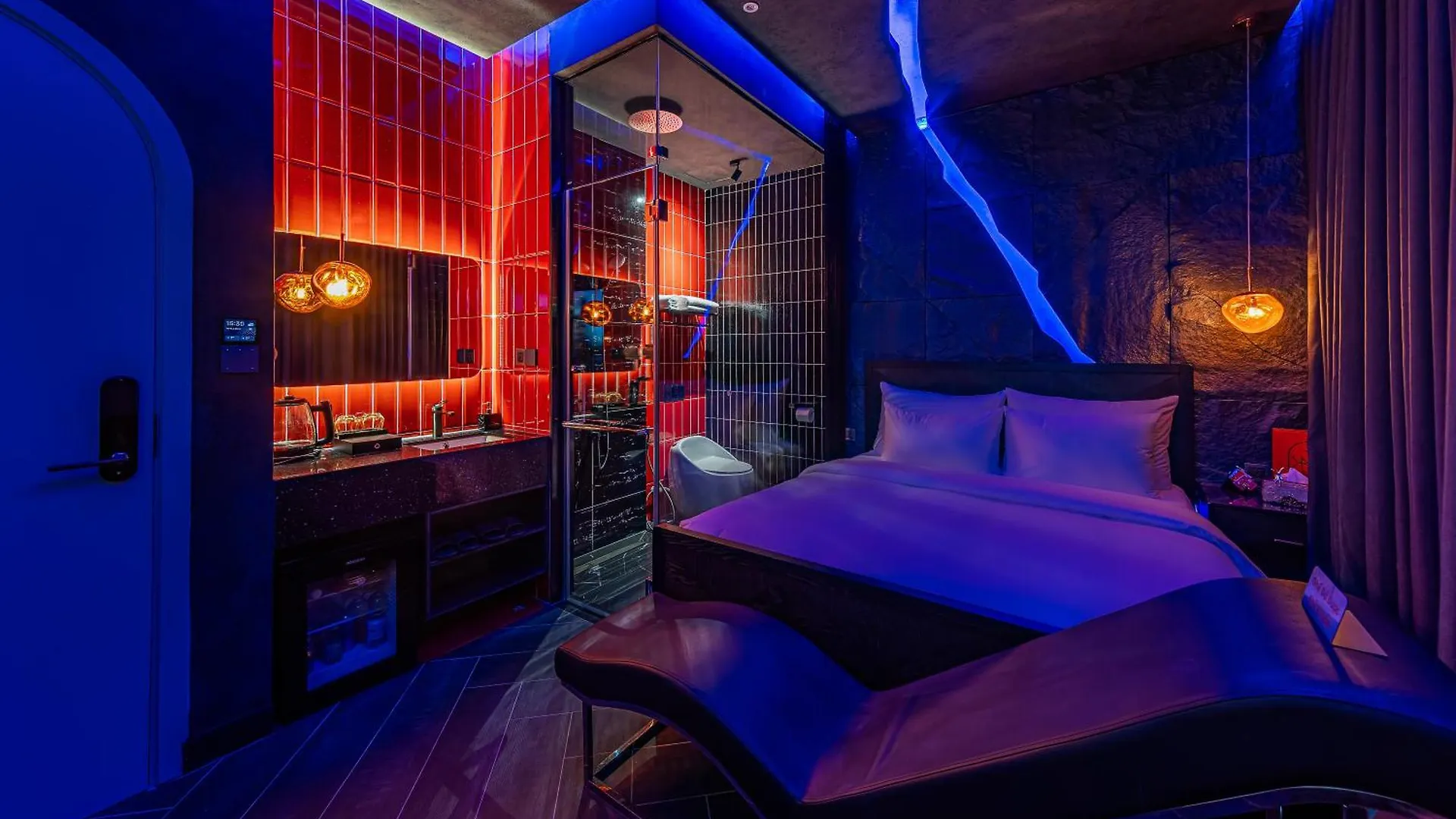 러브호텔 Pynt Hotel 2 호치민 베트남
