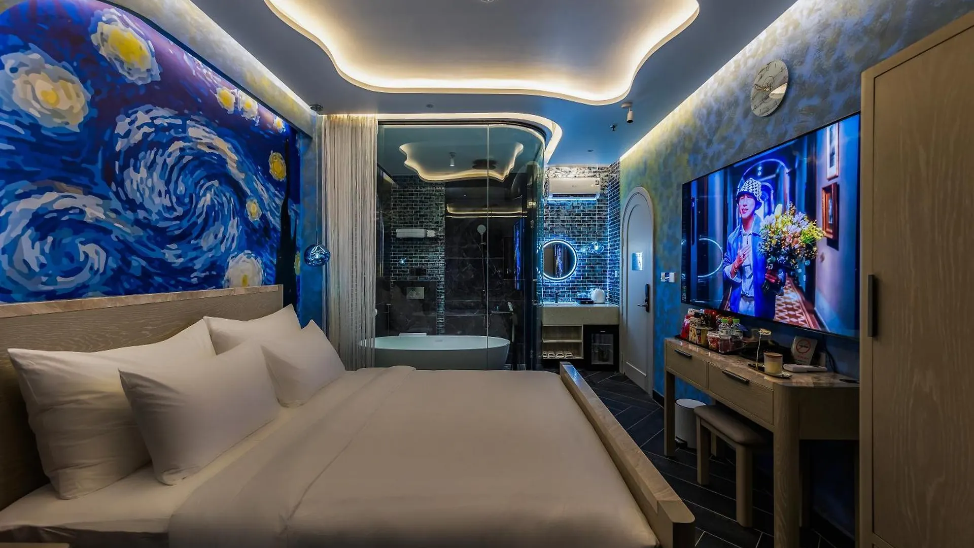러브호텔 Pynt Hotel 2 호치민